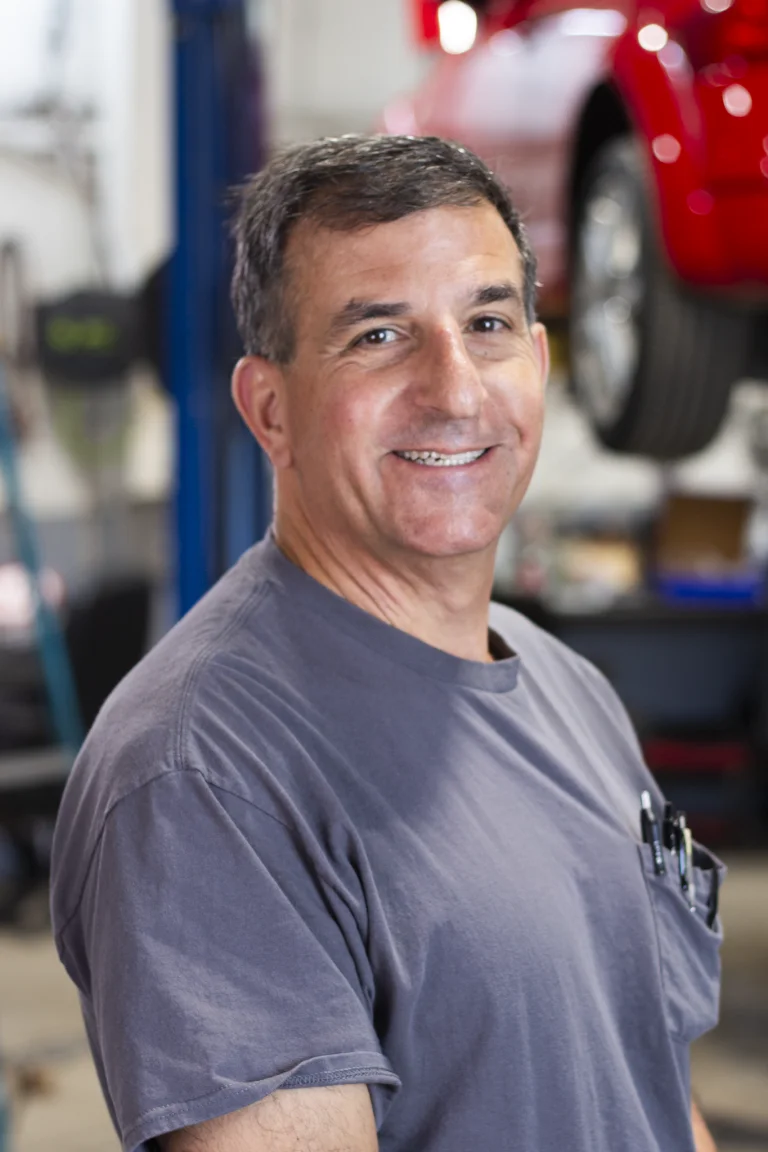 Photo of Mike, Shop Owner