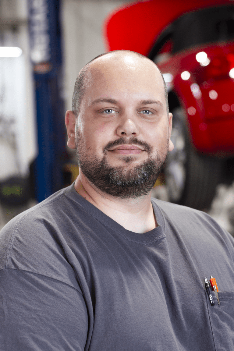 Photo of Mike, Shop Foreman