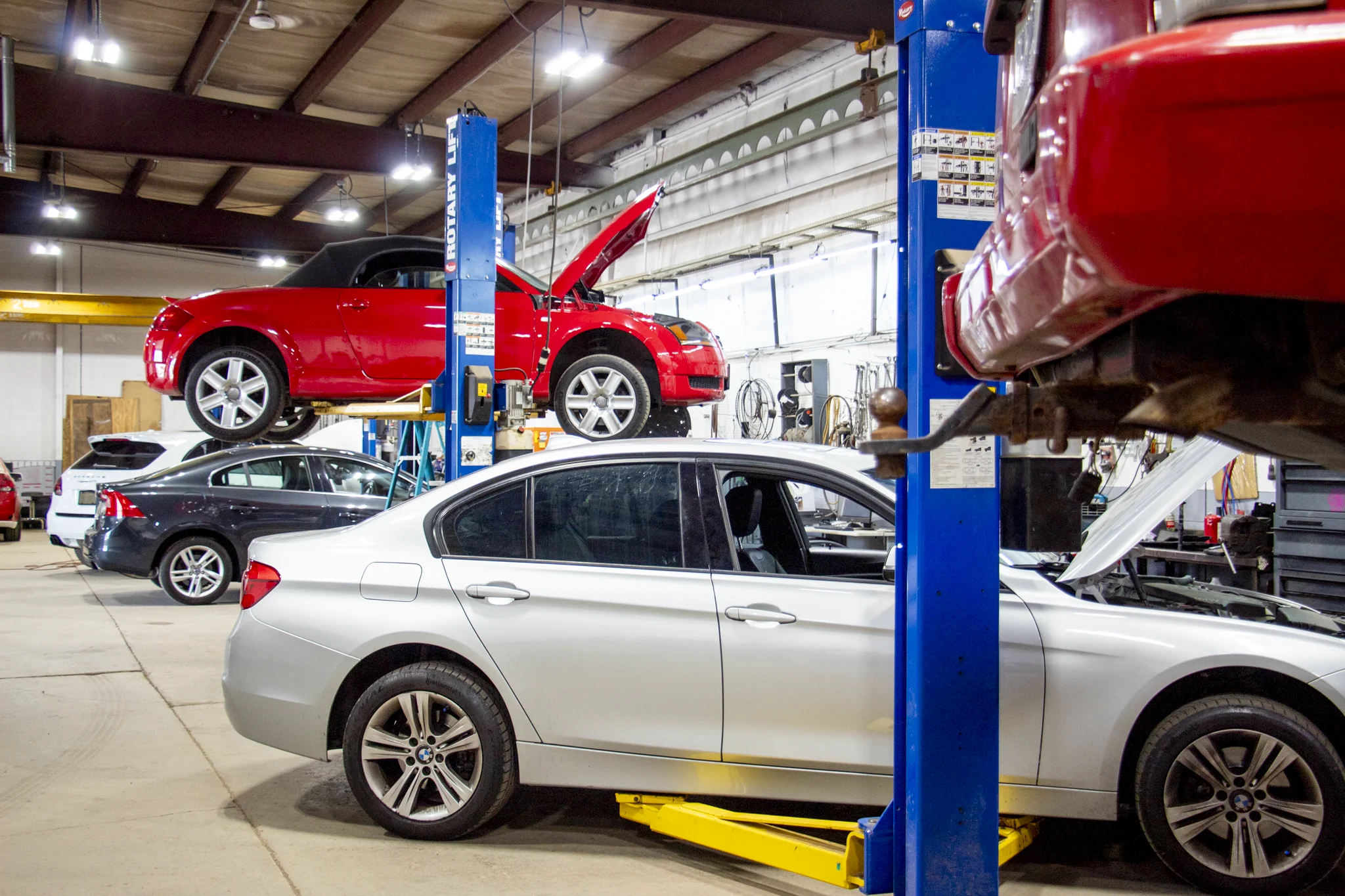 Learn more about vehicle maintenance.