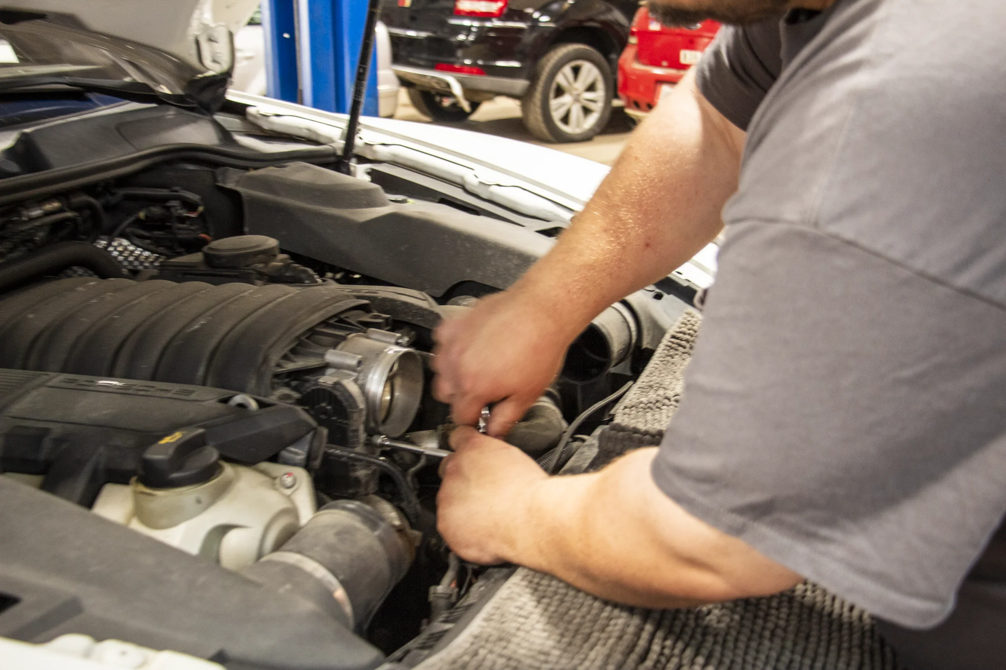 Learn more about vehicle repair.